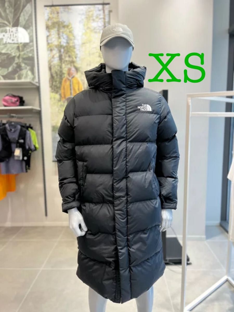 XSサイズ　ノースフェイス　ペディン　ベンチコート　  ロングコート　 ダウンジャケット　新品タグ付き　NI3NN57 韓国