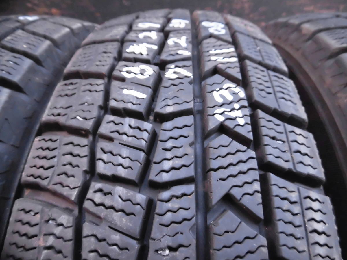 155/70R13 75Q● Dunlop   2018 год   зимняя резина ４ шт.  ●231108