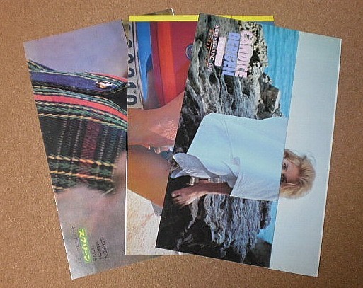 P1353【3ツ折リポスター】キャンディス・バーゲン Candice Bergen 雑誌切抜 1970年代■■3枚の画像5