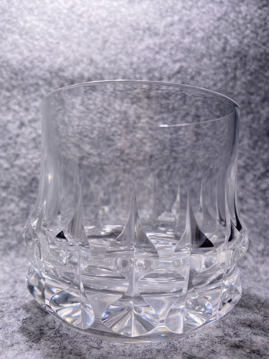 ドイツ製 ビンテージ Rosenthal studio linie クリスタルガラス ロックグラス 2個セット ローゼンタール スタジオライン グラス ガラス _画像4