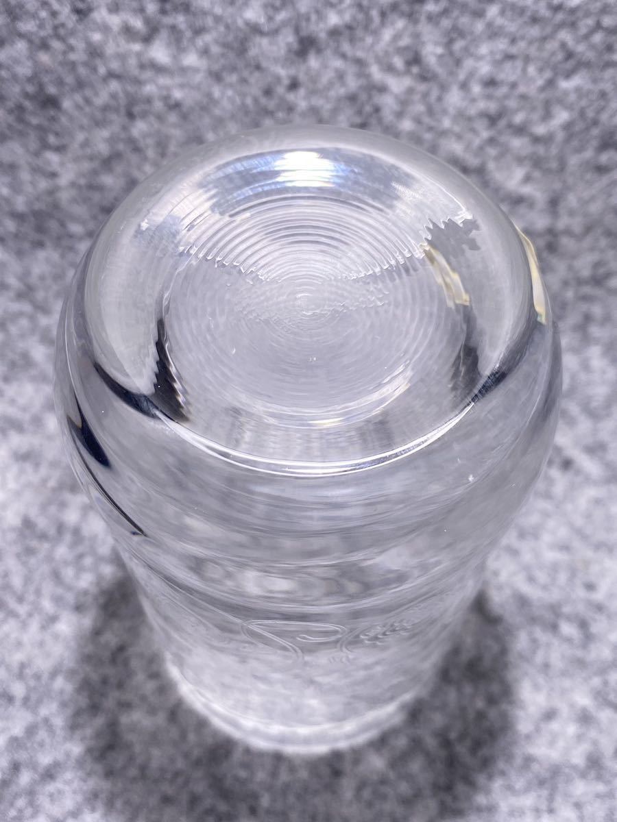 未使用品 チェコ製 ボヘミアガラス グラス 5個セット クリスタルガラス 彫刻 エッチング ガラス コップ ビンテージ_画像6