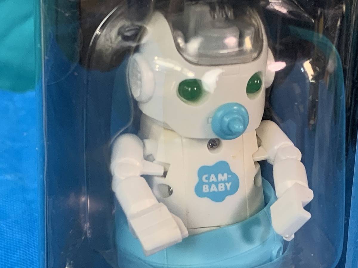 CAM-BABY 6個セット 赤ちゃん型二足歩行ロボット カムベービー ブルー_画像4