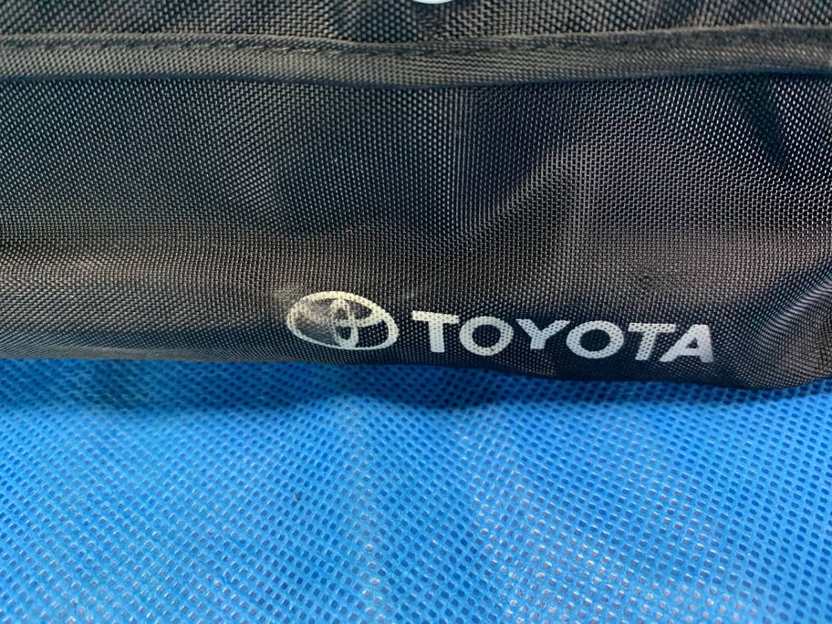 ◆ TOYOTA 純正 三角表示板 RR-1900 デルタサイン 非常停止板 停止板 車載工具 トヨタ_画像7