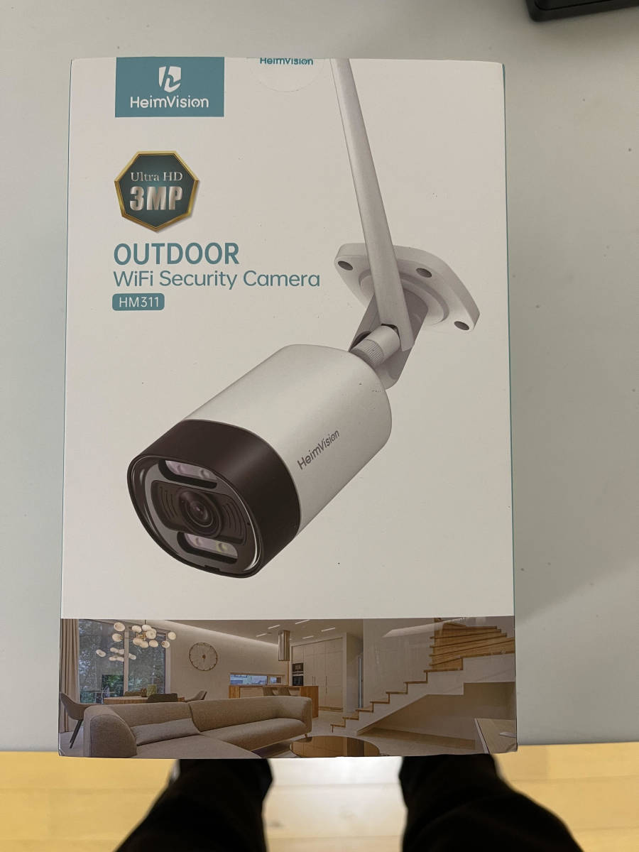 HeimVision [ security camera network camera with voice . video recording possibility ip camera HM311]* breaking the seal only unused goods 