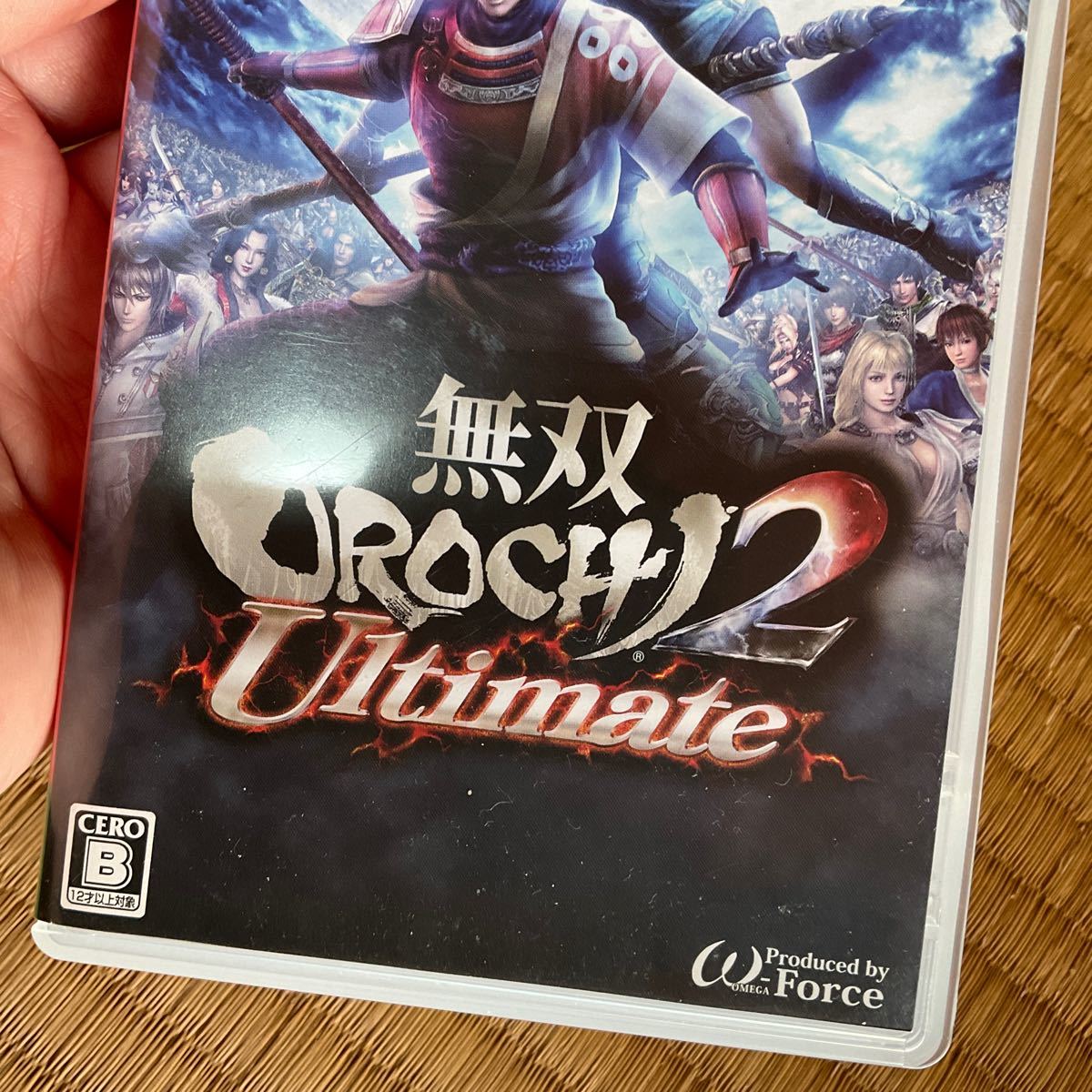 スイッチ　無双OROCHI2 Ultimate switch_画像3