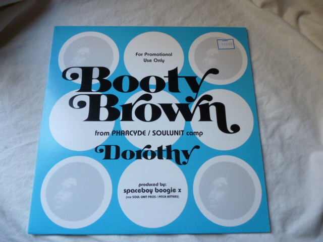 Booty Brown / Dorothy 試聴可　オリジナル盤 12 メロウ HIPHOP 名曲 TOTO / GEROGY POORGYネタ使い　Pharcyde参加_画像1