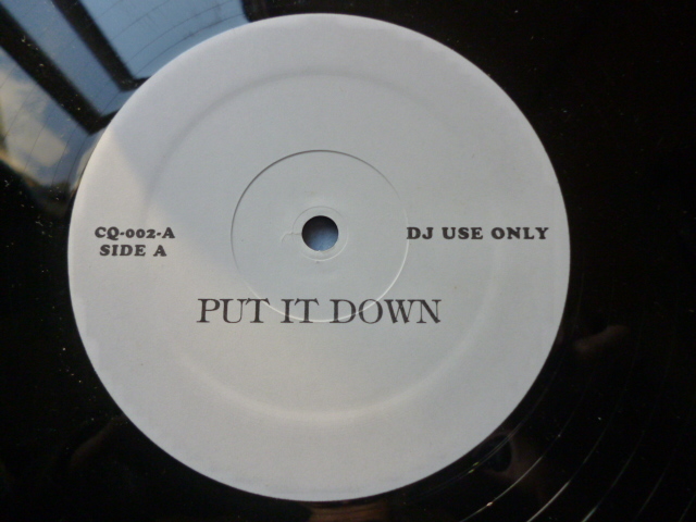 A Tribe Called Quest / Put It Down 試聴可 US12 メロウHIPHOP Girls 収録_画像1