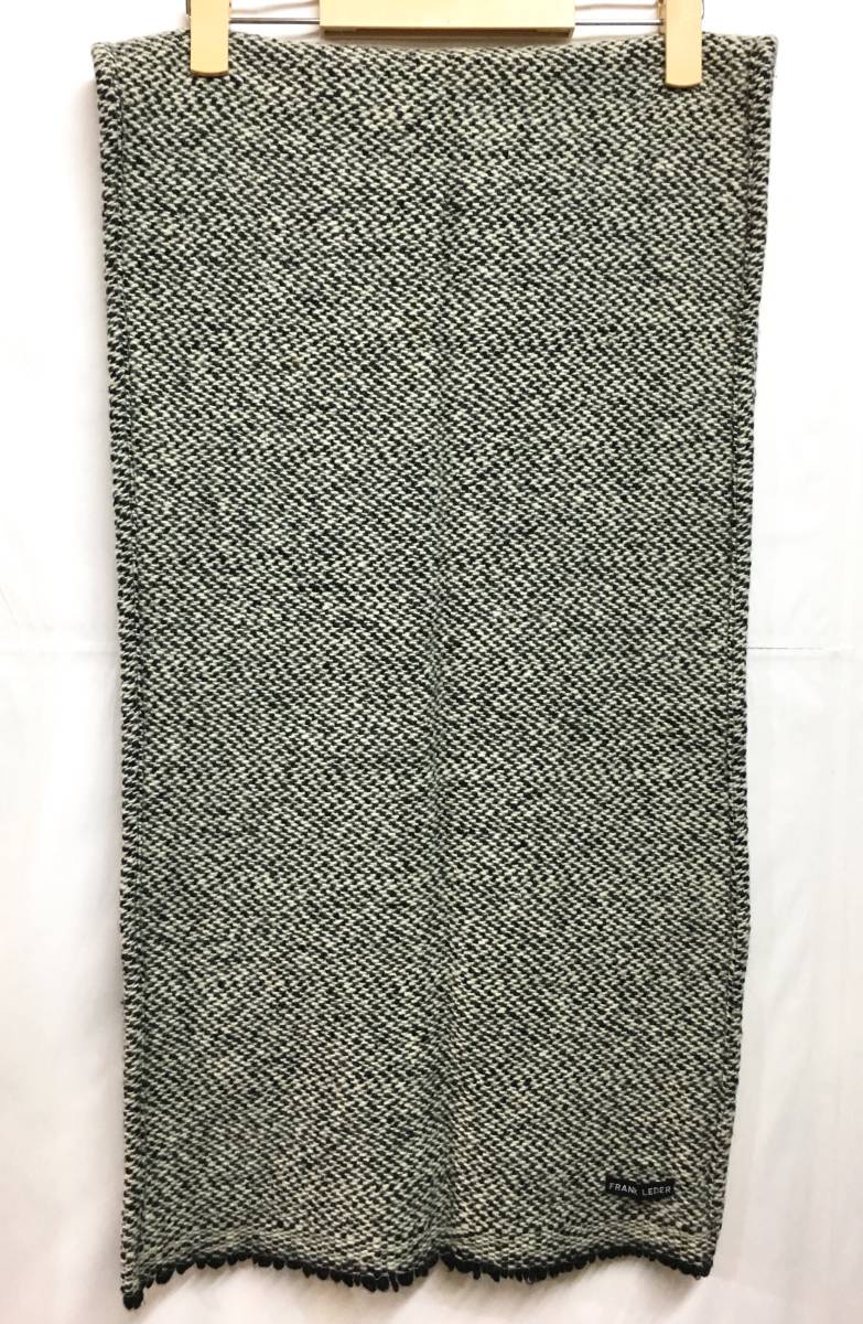 新品 FRANK LEDER ハンドメイド マフラー ストール フランクリーダー Yahoo!オークション - FRANK LEDER フランクリーダー マフラー
