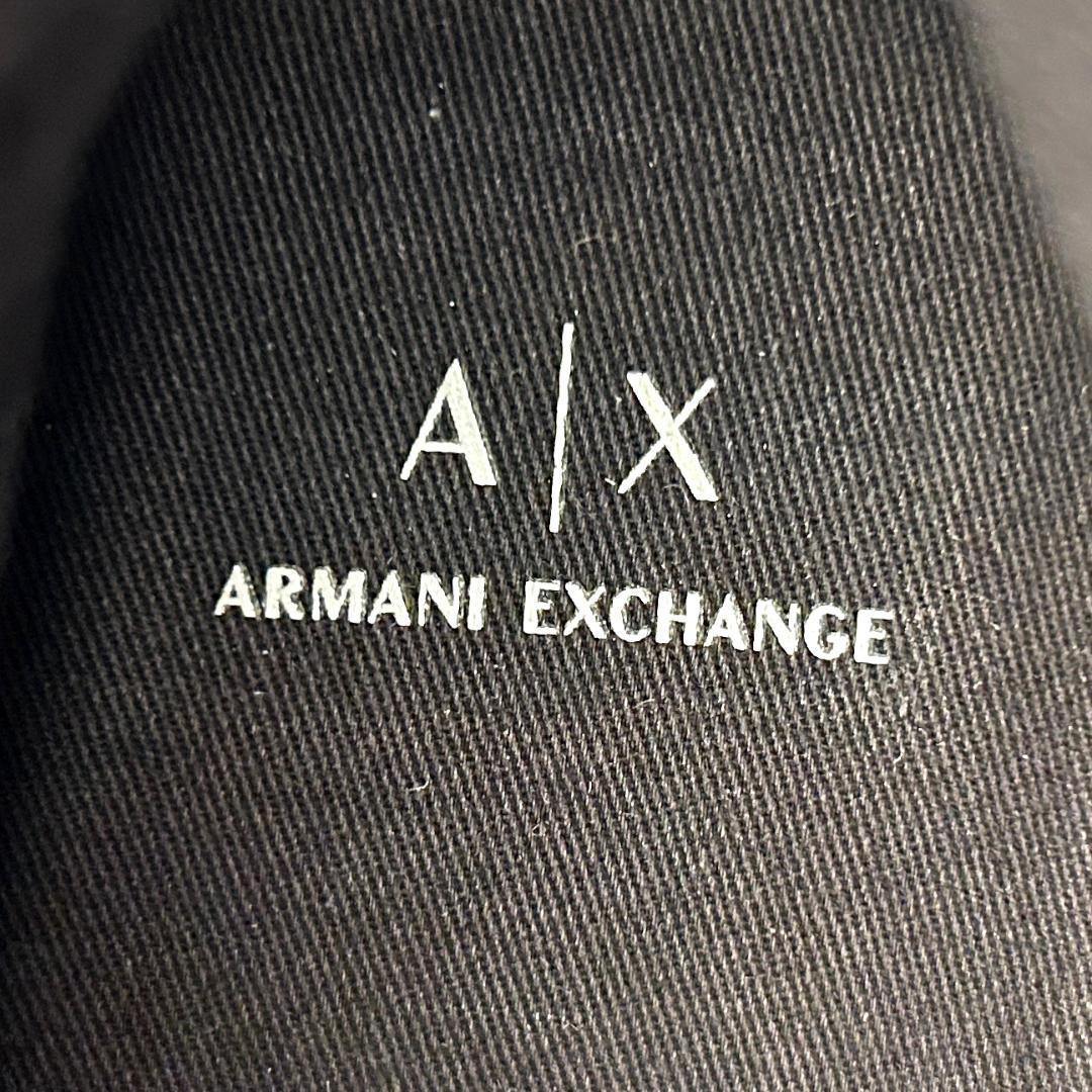 ARMANI EXCHANGE　A|X アルマーニ エクスチェンジ】AXロゴプリント　タイベックハイカットスニーカー　42（27cm相当）元箱なし_画像9