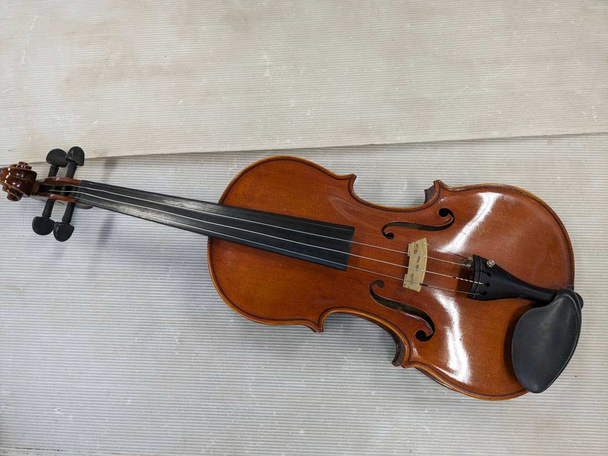【ヴァイオリン本体は美品】スズキヴァイオリン SUZUKI 1978 No.360 4/4 バイオリン ハードケース付き（☆10）_画像2
