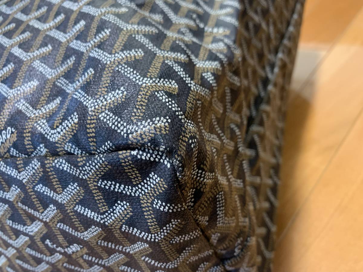 ゴヤール GOYARD トートバッグ _画像4