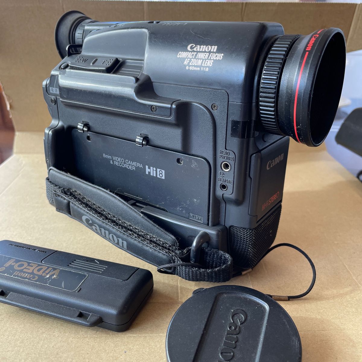 ジャンクキャノン8mmビデオカメラ UC1Hi|Yahoo!フリマ(旧 ジャンクキャノン8mmビデオカメラ UC1Hi|Yahoo!フリマ(旧
