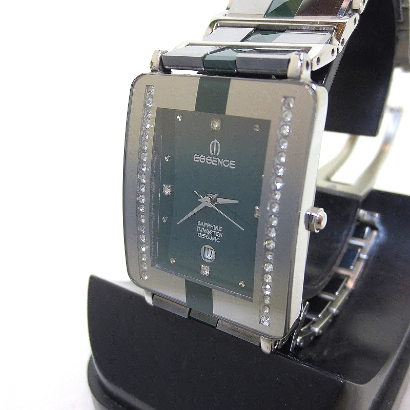 IW-7183R　ESSENCE　腕時計　ES7062CM　電池交換済 動作保証付_画像2