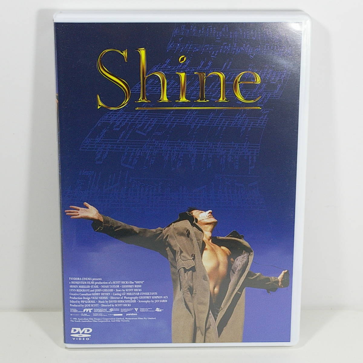 シャイン （原題：Shine）－デジタル・レストア・バージョン－ ［ジェフリー・ラッシュ］ ＜1996年／オーストラリア＞　出品管理Ｄ_画像1