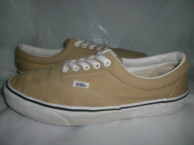 ★VANS ERA バンズ 751505 エラ ベージュカーキ_画像1