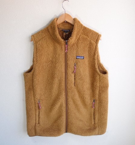 パタゴニア メンズ ロスガトス フリース ベスト Lサイズ / patagonia MEN'S LOS GATOS FLEECE VEST_画像1