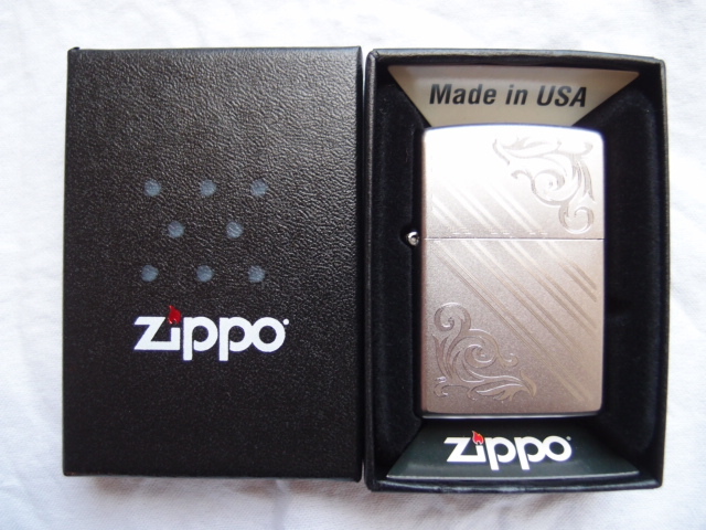 新品 未使用 Zippo 205 PLANETA FLORENTINE / ジッポー フロレンティーン ライター 喫煙_画像1