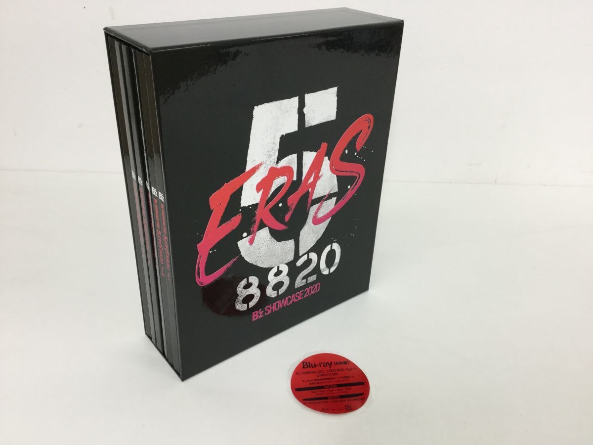 ●営KW574-80　B'z SHOWCASE 2020 -5 ERAS 8820-Day1~5 COMPLETE BOX 完全受注生産限定 Blu-ray ブルーレイ_画像1