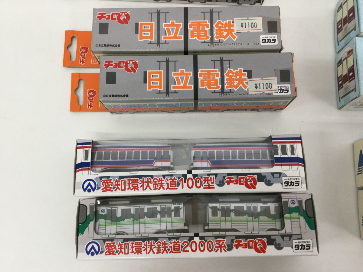 ●代EB011-80【未使用品】チョロＱ　電車　列車　路面電車/山陽電車/東京急行/神戸新交通ポートライナー/日立電鉄/名鉄/三陸鉄道　他_画像7