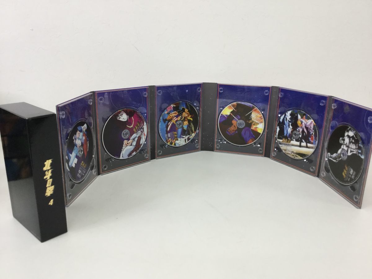 ●営AD567-80　北斗の拳　DVDBOX　スーパープレミアムボックス　DVD 26枚組_画像5