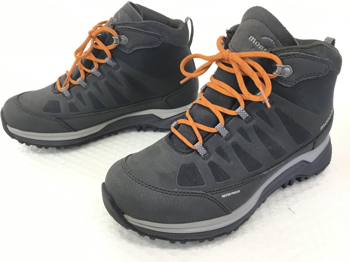 ●営SA274-80 【二点セット】HOKA ONE mont-bell ホカオネオネ KAHA LOW GTX カハ ロー モンベル ネージュウォーカー Men's_画像2