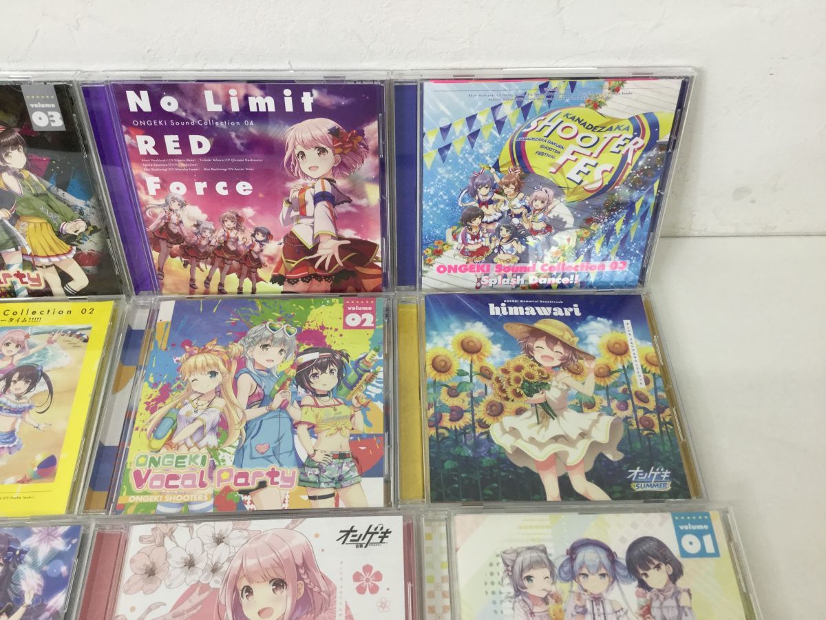 ●営SR752-60　 ONGEKI Vocal Party/ONGEKI Sound Collection CD まとめ オンゲキ サウンドトラック アニメ_画像3