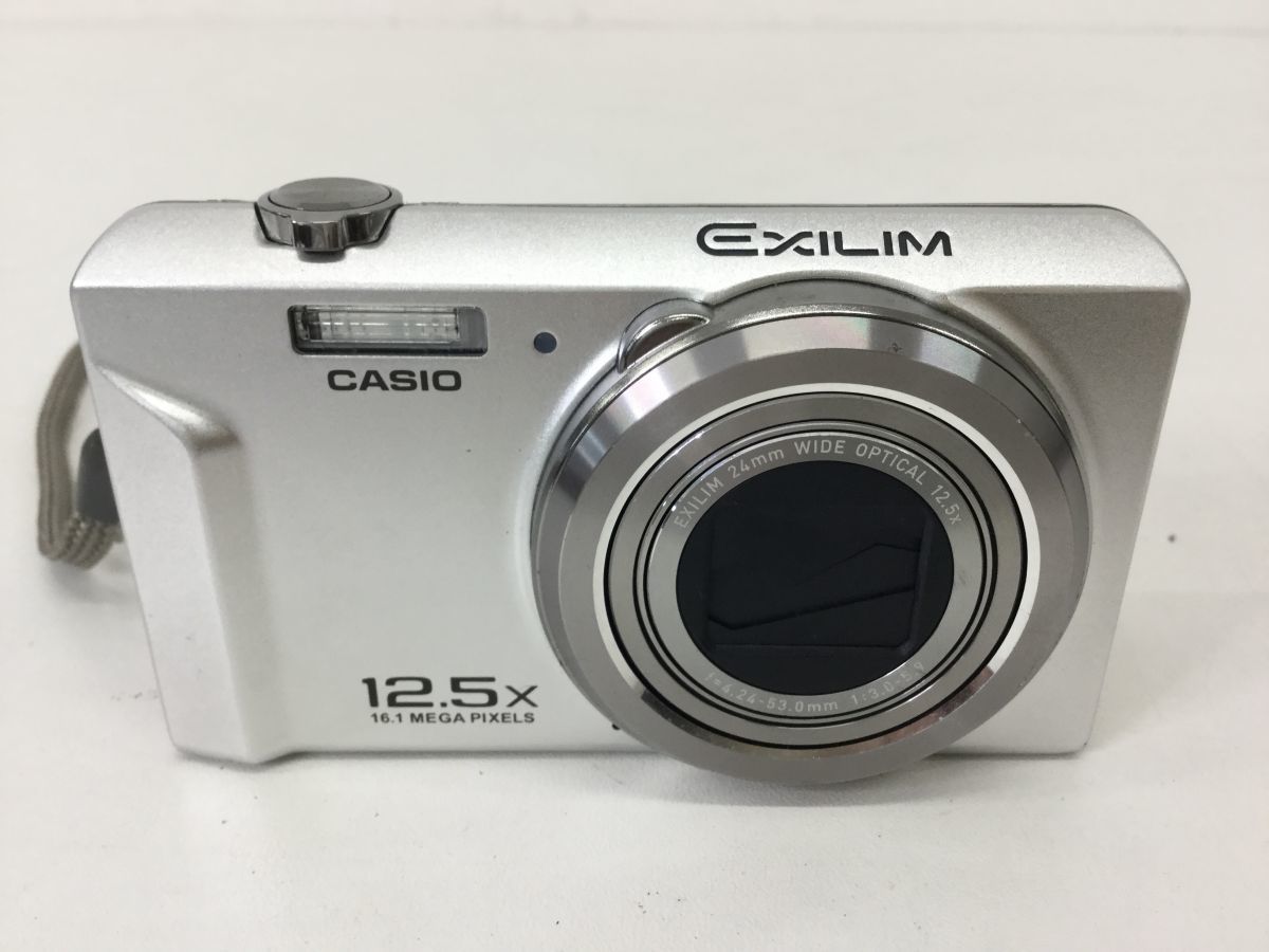 ●営KZ675-60 CASIO　カシオ EXILIM EX-ZS160　コンパクトデジタルカメラ　12.5X　16.1MEGA PIXELS_画像2