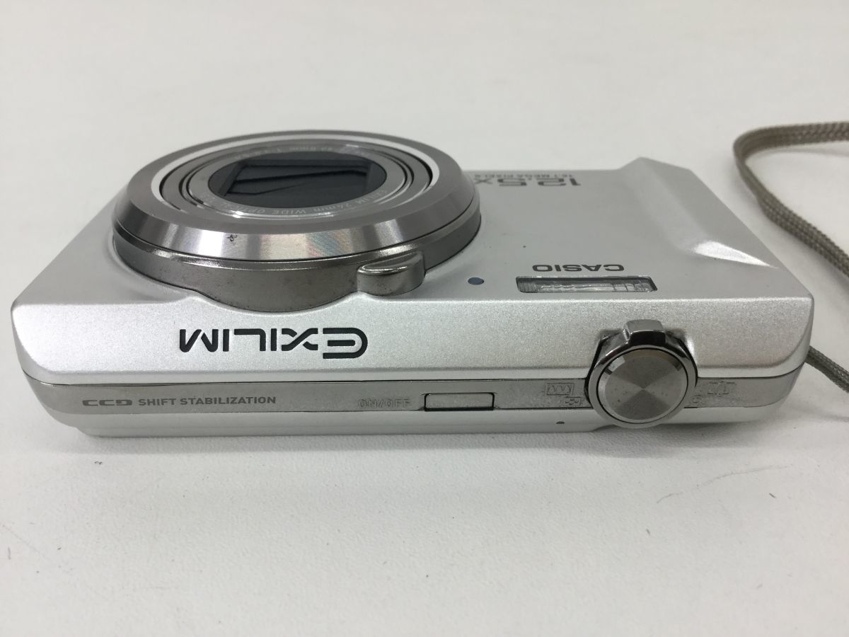 ●営KZ675-60 CASIO　カシオ EXILIM EX-ZS160　コンパクトデジタルカメラ　12.5X　16.1MEGA PIXELS_画像6