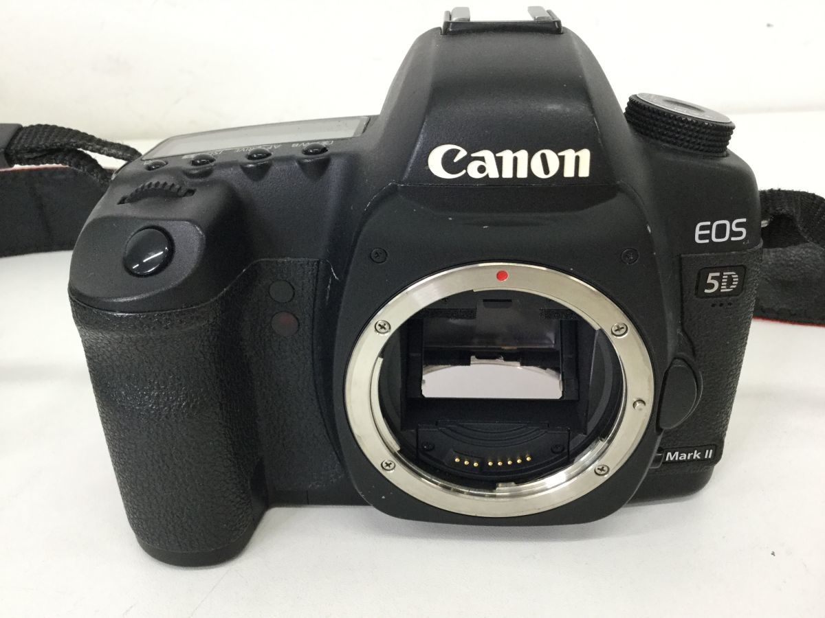●営AD585-80　 CANON EOS 5D Mark II キャノン ボディ デジタルカメラ 一眼レフ_画像3