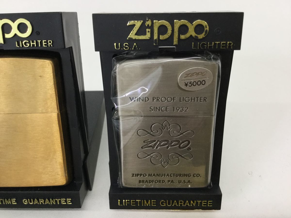 ●営FU381-60【ZIPPO★まとめ】ジッポー 1993/1995/2000年製 イーグルコイン 喫煙具_画像3