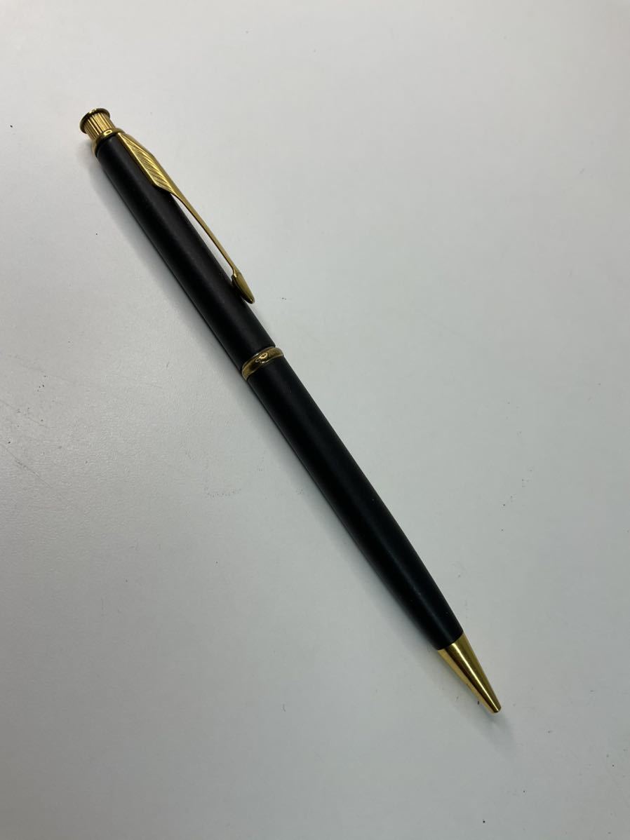 営KW291-60◆ PERIKAN ペリカン 585 140 万年筆 PARKER パーカー シャープペンシル 2点まとめ （シャーペン動作確認済み・万年筆現状品）_画像2