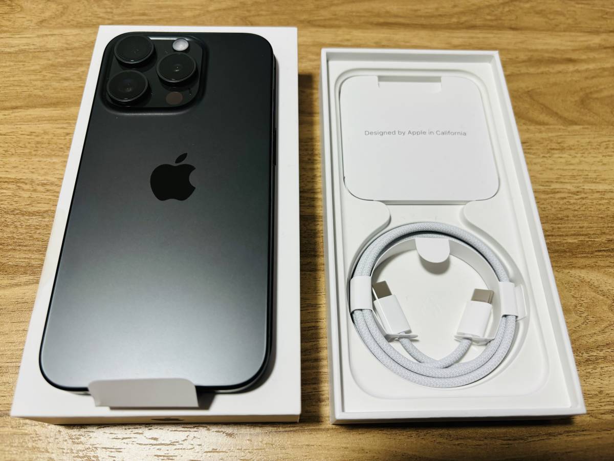 iPhone15 Pro 128GB ブラックチタニウム SIMフリー iPhone 15 Pro ほぼ iPhone15 Pro 128GB ブラックチタニウム SIMフリー iPhone 15 Pro ほぼ
