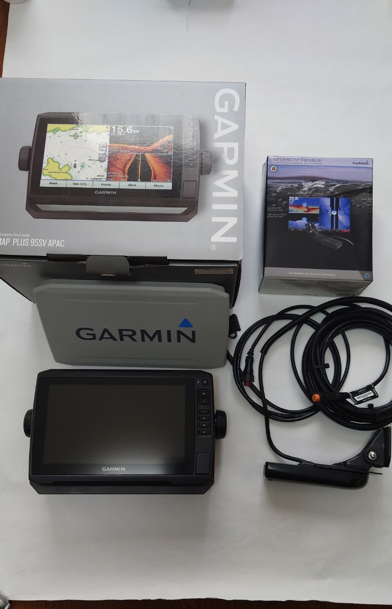 GARMIN ECHOMAP PLUS 95SV GT52HW-TM ガーミン エコマップ