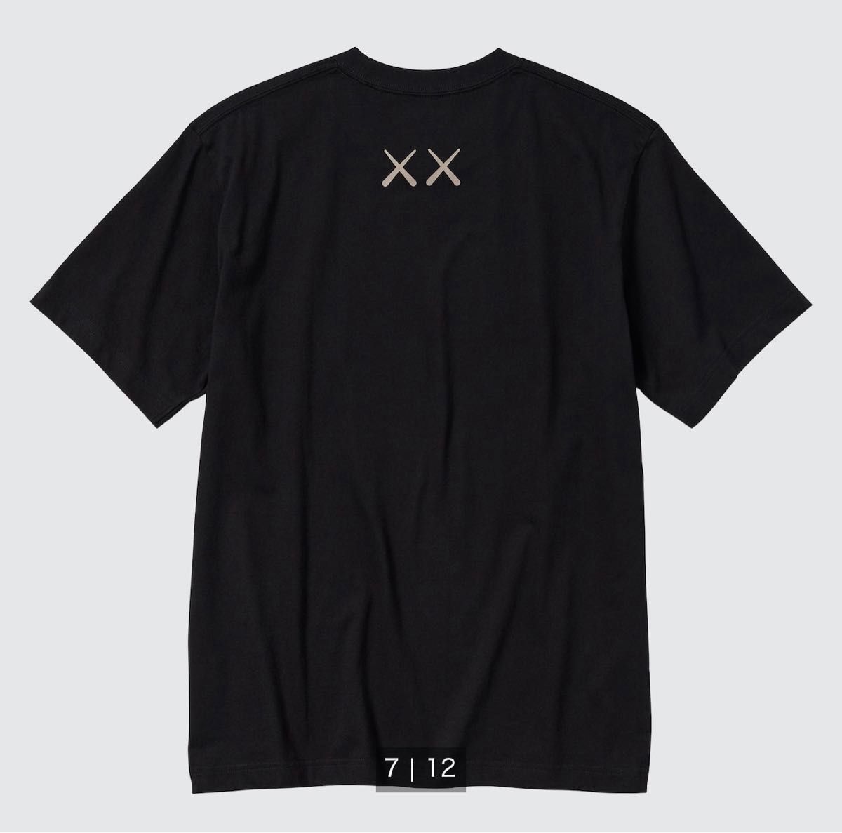 UNIQLO KAWS ユニクロカウズ　スウェットシャツ長袖　tシャツ　XL サイズセット