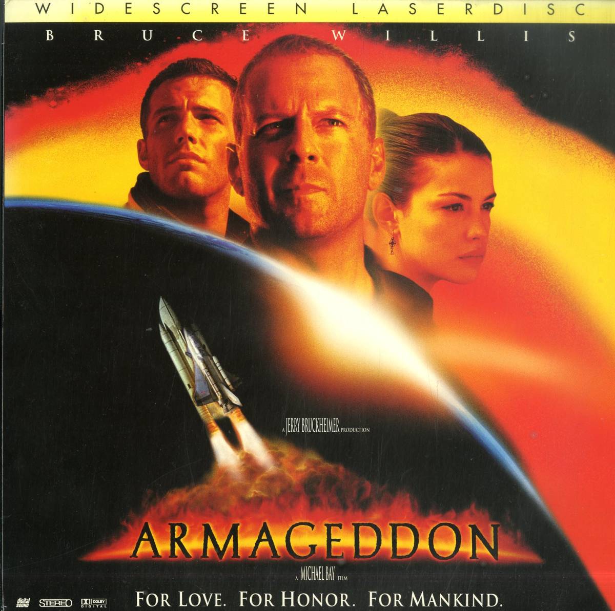 Yahoo!オークション - B00173342/LD2枚組/ブルース・ウィリス「Armaged...