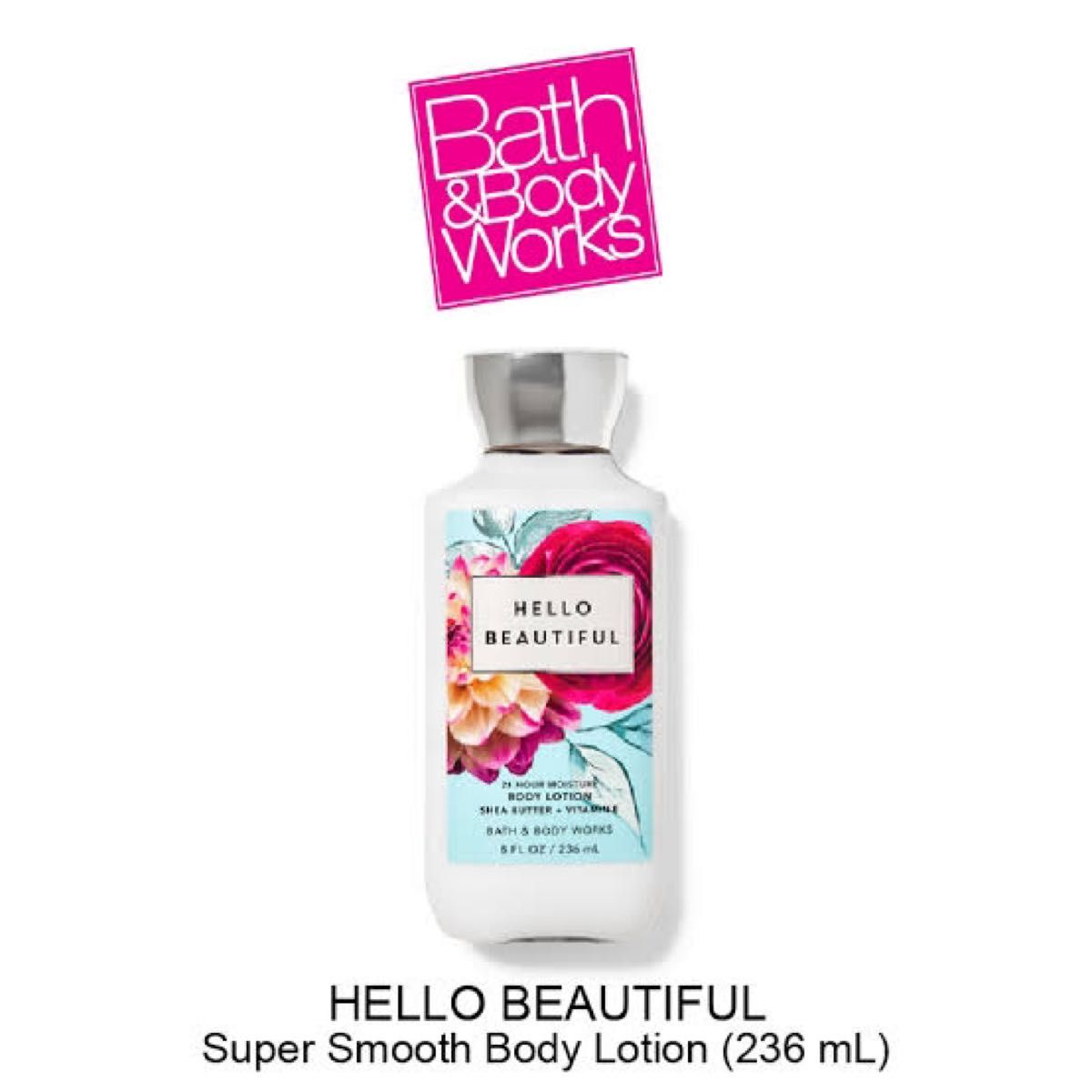 BATH&BODY WORKS バスアンドボディワークスボディローションHELLO BEAUTIFUL 