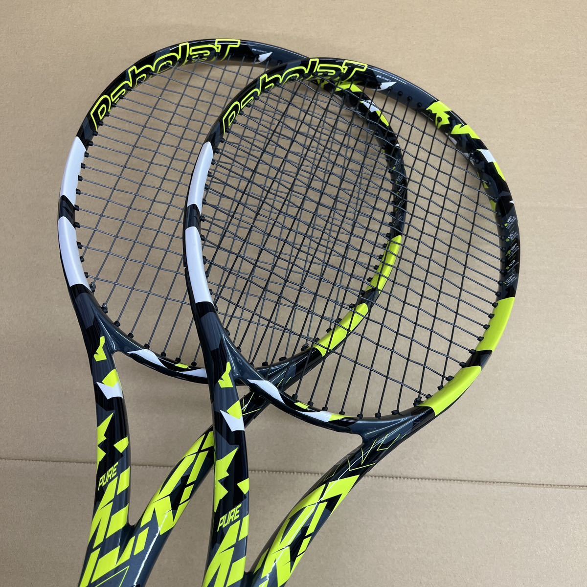 2023 Babolat 国内正規　ピュアアエロ　PURE AERO 300g G2 バボラ　美品　_画像4