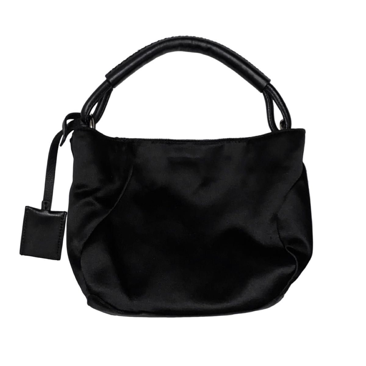 JIL SANDER ジル サンダー サテン レザー ハンド バッグ カバン JIL SANDER ジル サンダー サテン レザー ハンド バッグ カバン