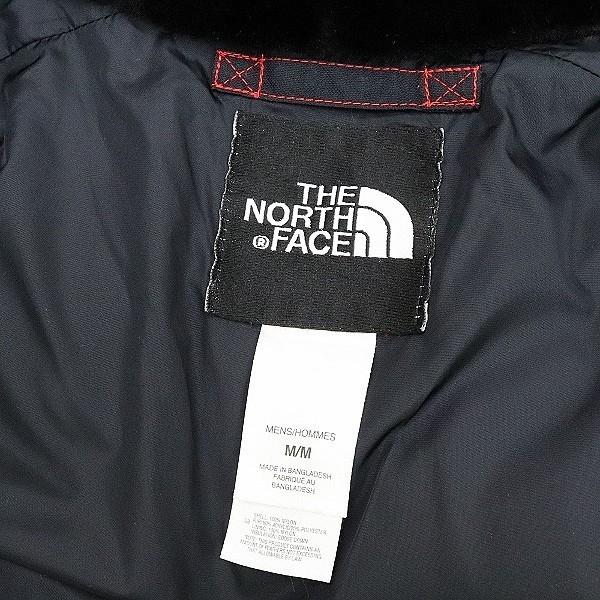 ◆THE NORTH FACE ノースフェイス ND01469 GOTHAM JACKET ゴッサム ダウン ジャケット 黒 ブラック M_画像9