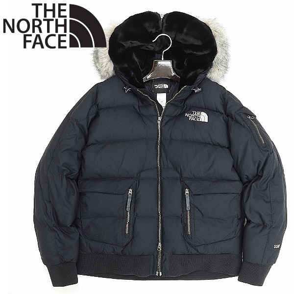 ◆THE NORTH FACE ノースフェイス ND01469 GOTHAM JACKET ゴッサム ダウン ジャケット 黒 ブラック M_画像1