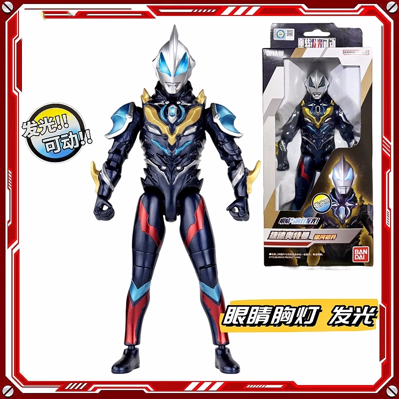 中国バンダイ ウルトラマンジード ギャラクシーライジング 可動 フィギュア 光る 中国限定_画像1