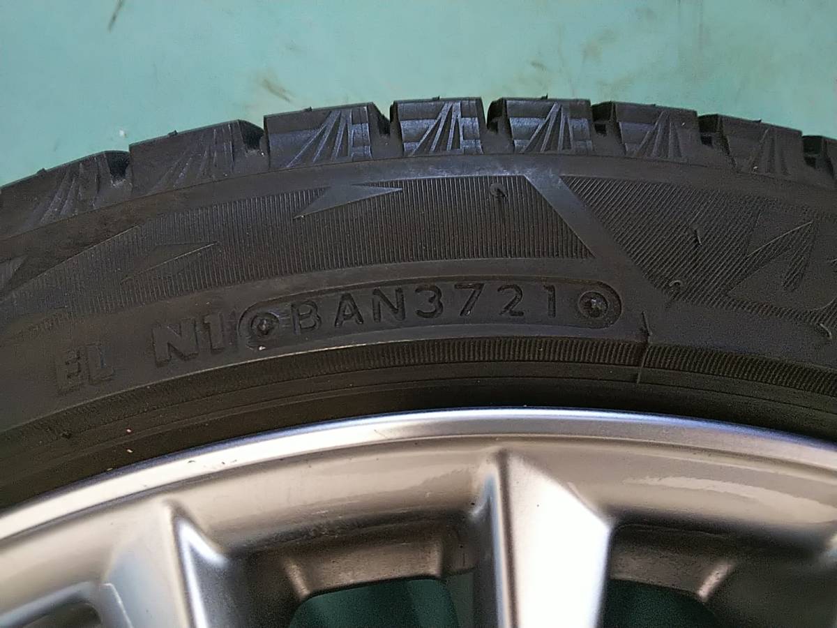 現行IS300純正ホイール・ ブリザックVRX3 235/40R19 4本セット_画像3