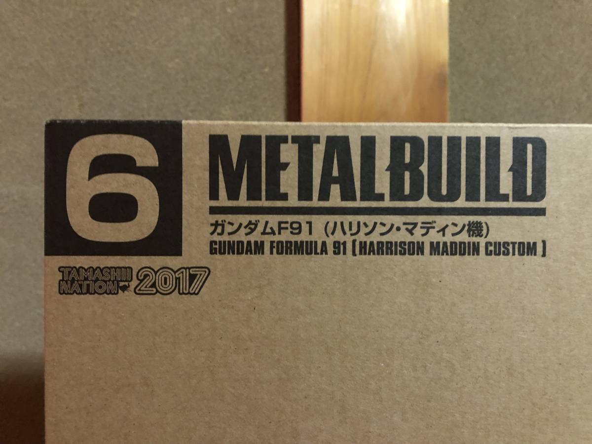 新品未開封　バンダイ　METAL BUILD メタルビルド　ガンダムF91 ハリソン マディン機_画像4