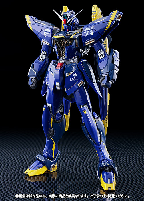 新品未開封　バンダイ　METAL BUILD メタルビルド　ガンダムF91 ハリソン マディン機_画像1