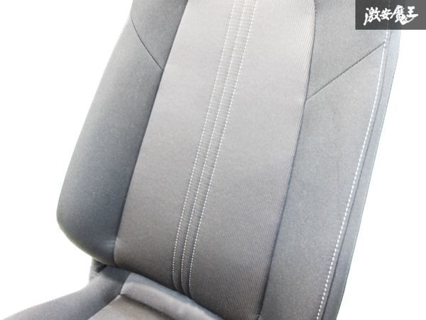  beautiful goods! immediate payment Mazda original ND5RC ND Roadster normal seat s port seat black & white stitch passenger's seat passenger seat 