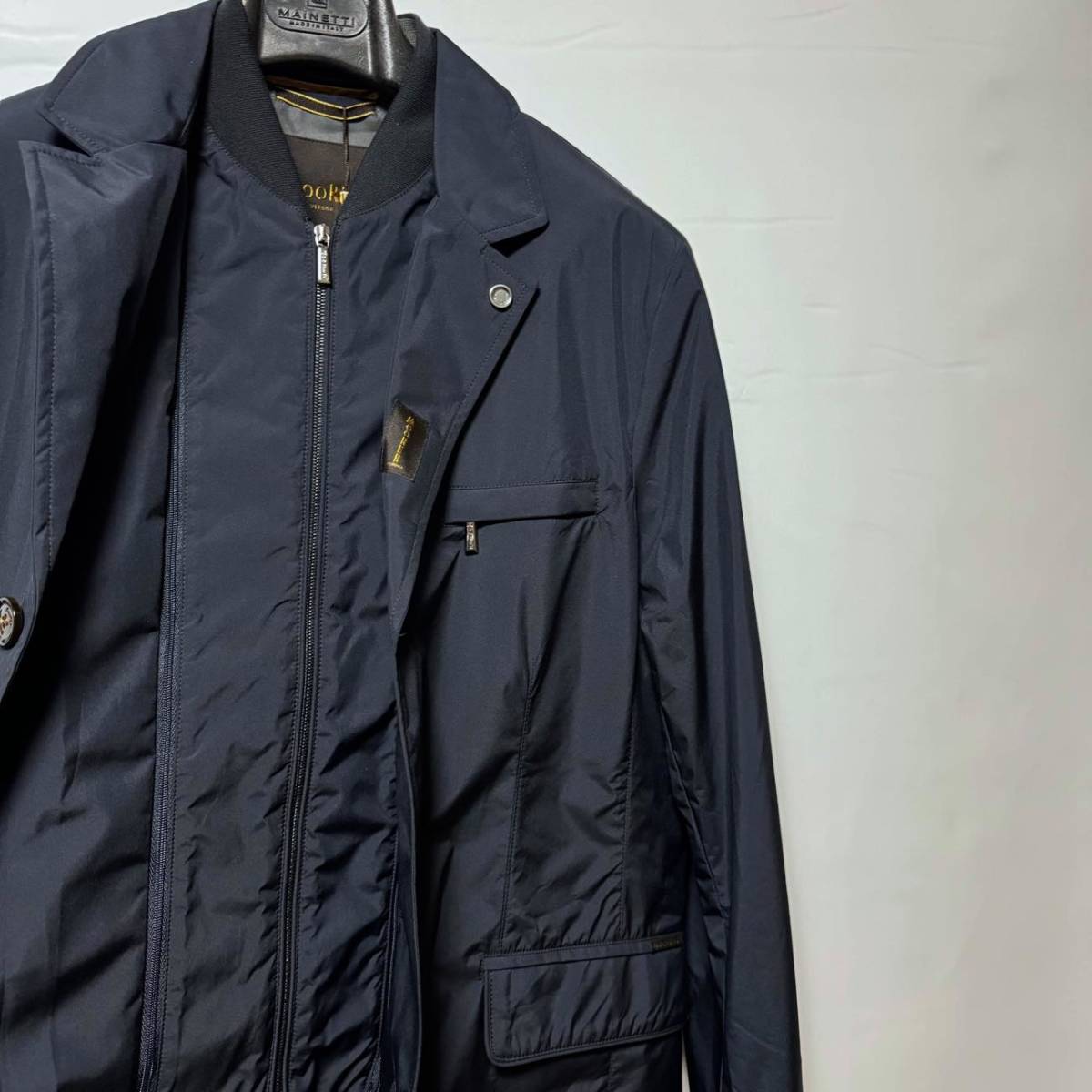 極美品 MooRER ムーレー CORNELLO-STP 撥水テクニカル 2WAY 極美品 MooRER ムーレー CORNELLO-STP 撥水テクニカル 2WAY