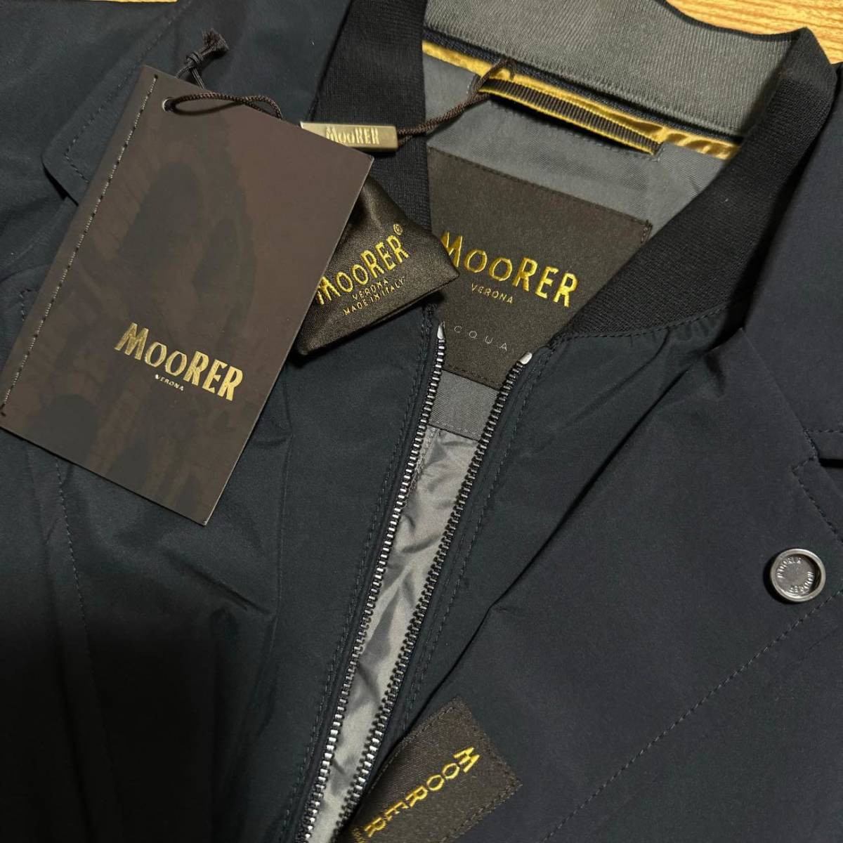 極美品 MooRER ムーレー CORNELLO-STP 撥水テクニカル 2WAY 極美品 MooRER ムーレー CORNELLO-STP 撥水テクニカル 2WAY