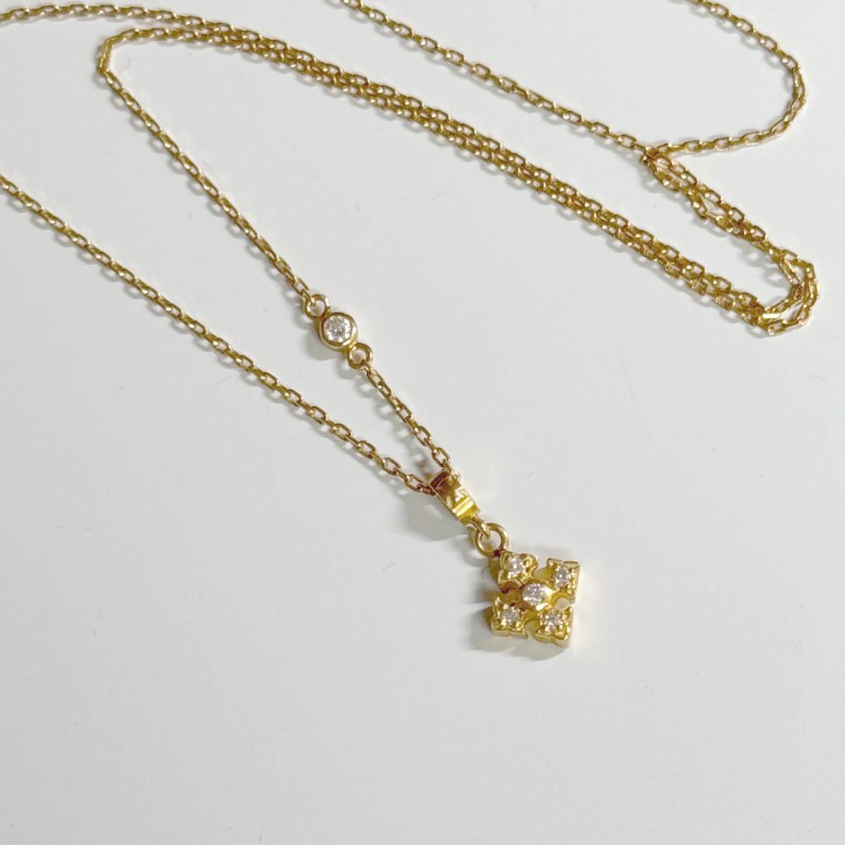  beautiful goods Loree Rodkin K18YG diamond Cross necklace regular price 126,500 jpy postage 370 jpy ~ Loree Rodkin 18k yellow gold pendant 