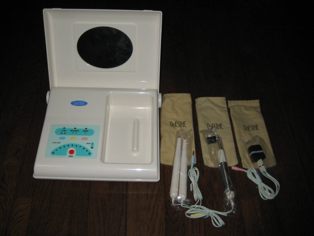 未使用　DoESTHE facial treatent eqipment PS-2120N 美顔器　現状品_画像1