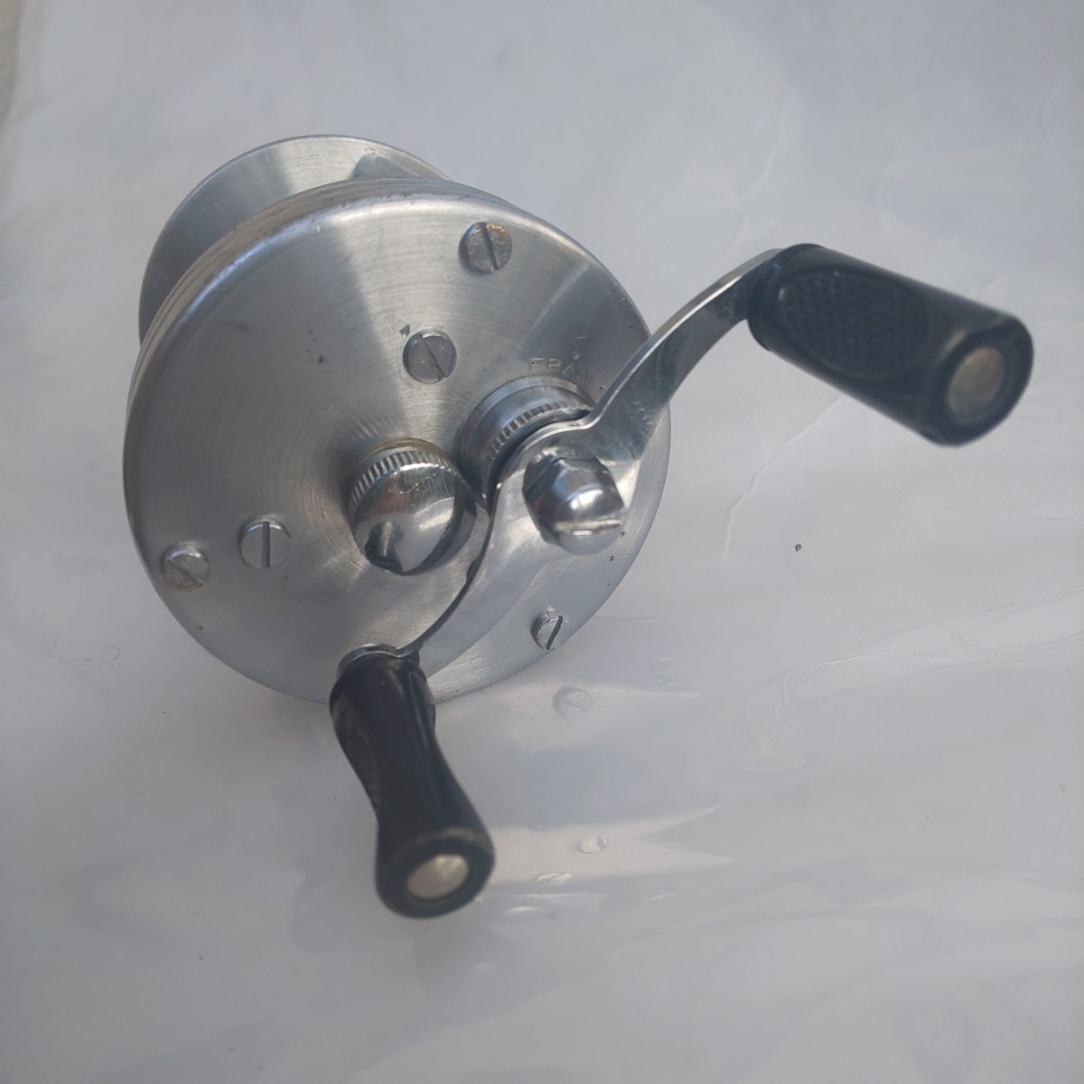 RECORD 1700 AB URFABRIKEN SVANGSTA SWEDEN modell A old reel RECORD 1700 AB URFABRIKEN SVANGSTA SWEDEN modell A old reel